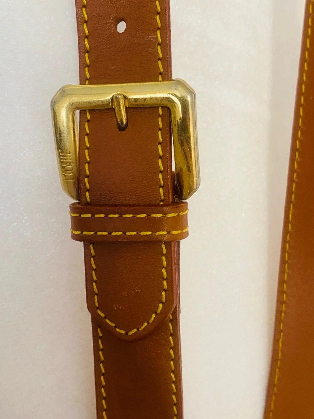 Alviero Martini Drawstring  bucket crossbody bag